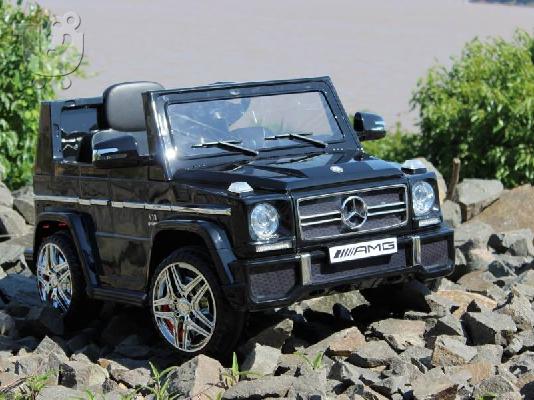 PoulaTo: Mercedes Benz 12v G65 AMG,Original,WJ800105